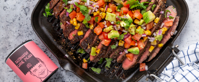 Sazonadores para barbacoa
