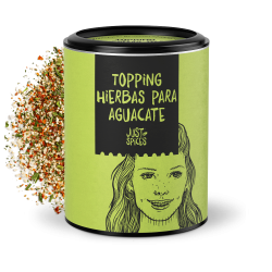Topping hierbas para aguacate