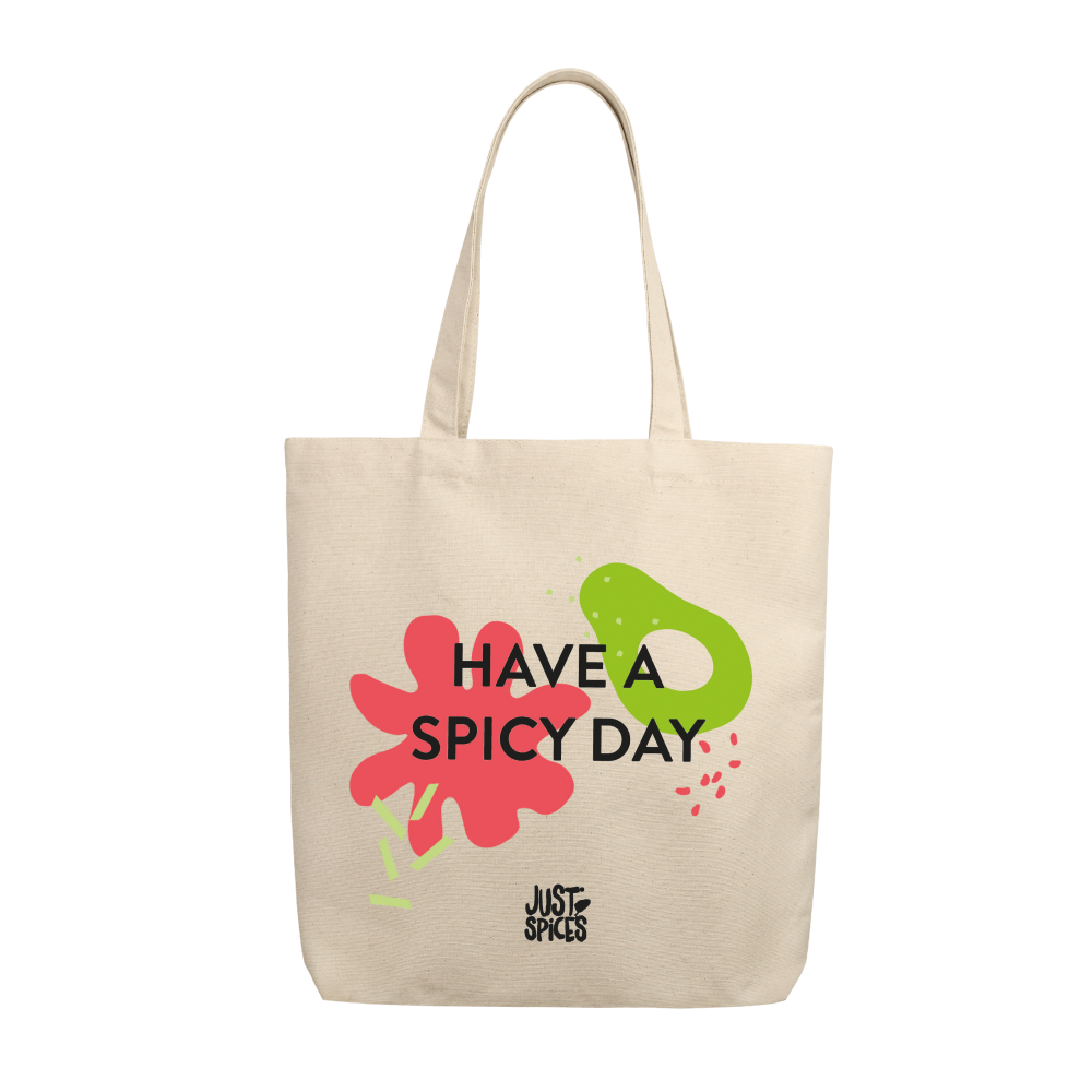 Bolsa de tela - Have a spicy day Bolsa de tela - Have a spicy day