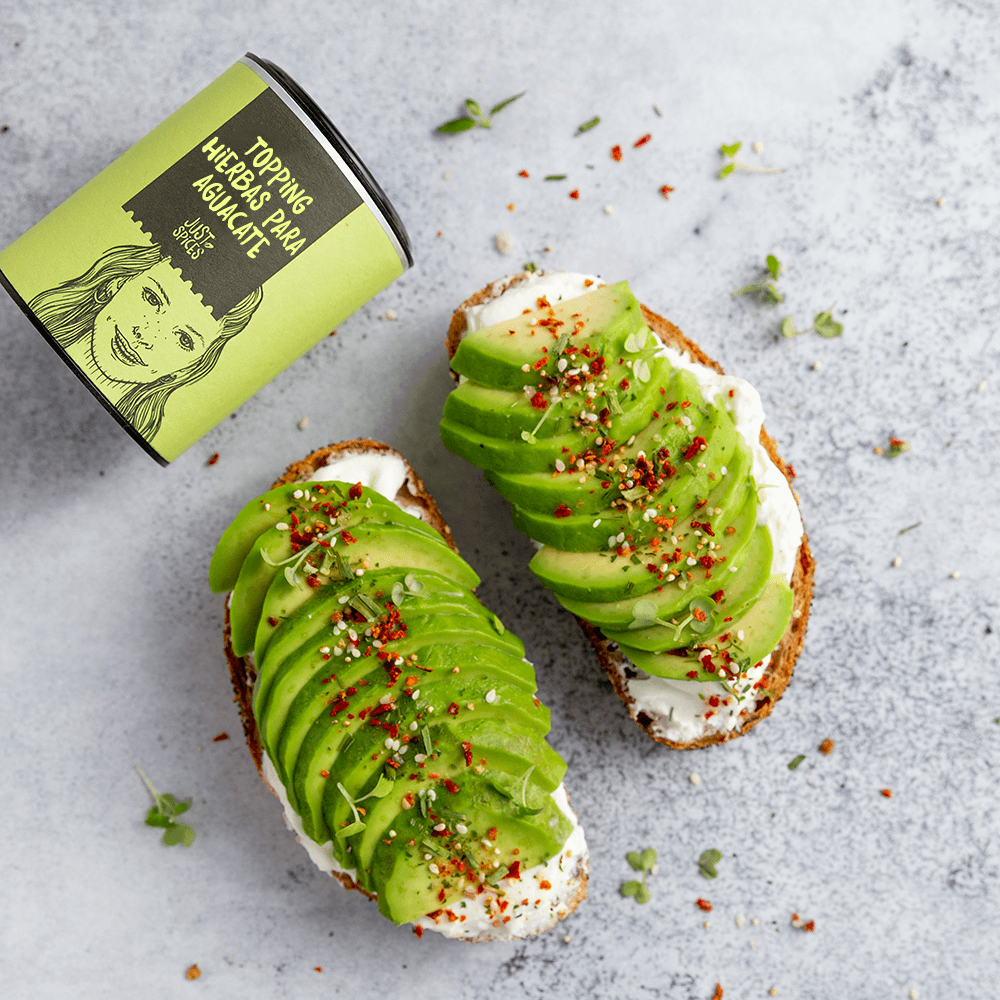 Topping de aguacate Just spices bote 60 g - Supermercados DIA