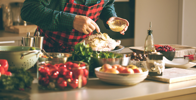 Menú para una cena de Navidad fácil y económica