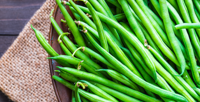 Cocinar judías verdes