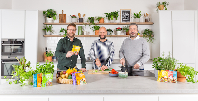 Just Spices celebra el Día Nacional de las Hierbas y Especias con sus  últimos lanzamientos en España - Proveedores de Hostelería en