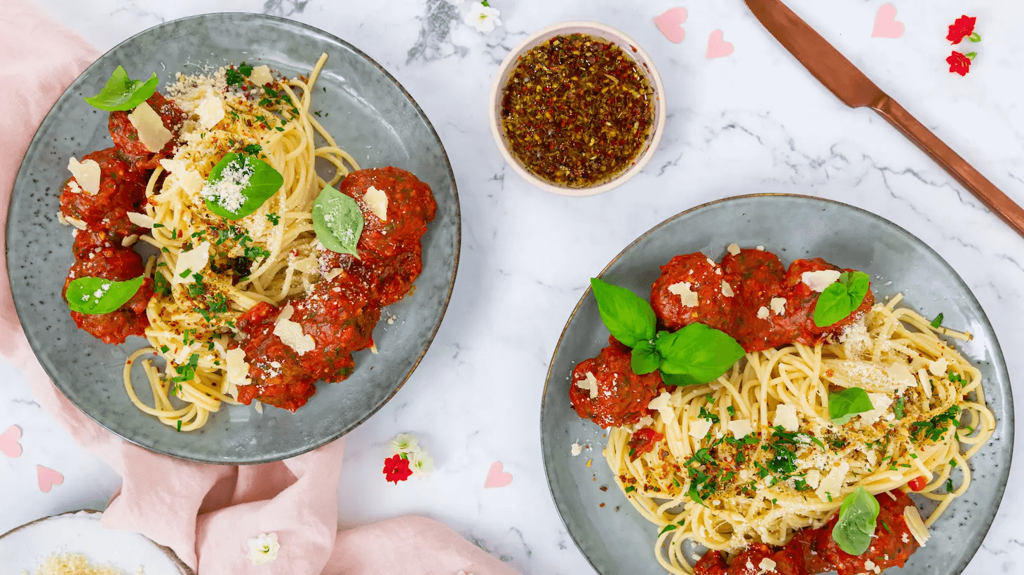 3 ideas para tu menú de San Valentín en casa