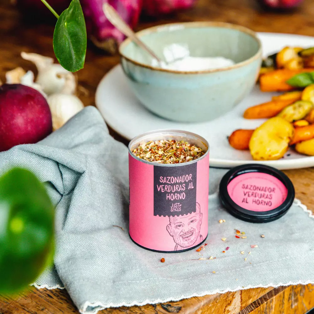 Just Spices - Sazonador Mix Porridge Arándanos, Mix Tostadas Dulces, Mix  Porridge Plátano y Cacao, Julio 2022
