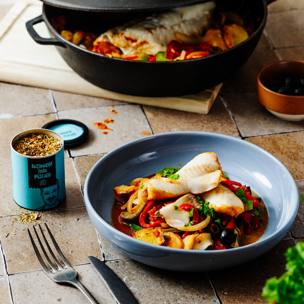 Bacalao a la portuguesa