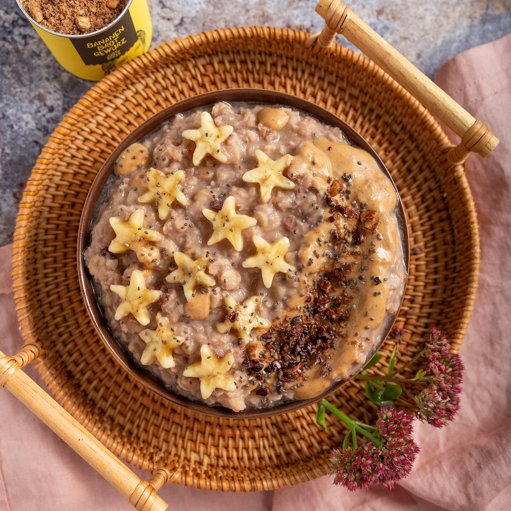Porridge de plátano