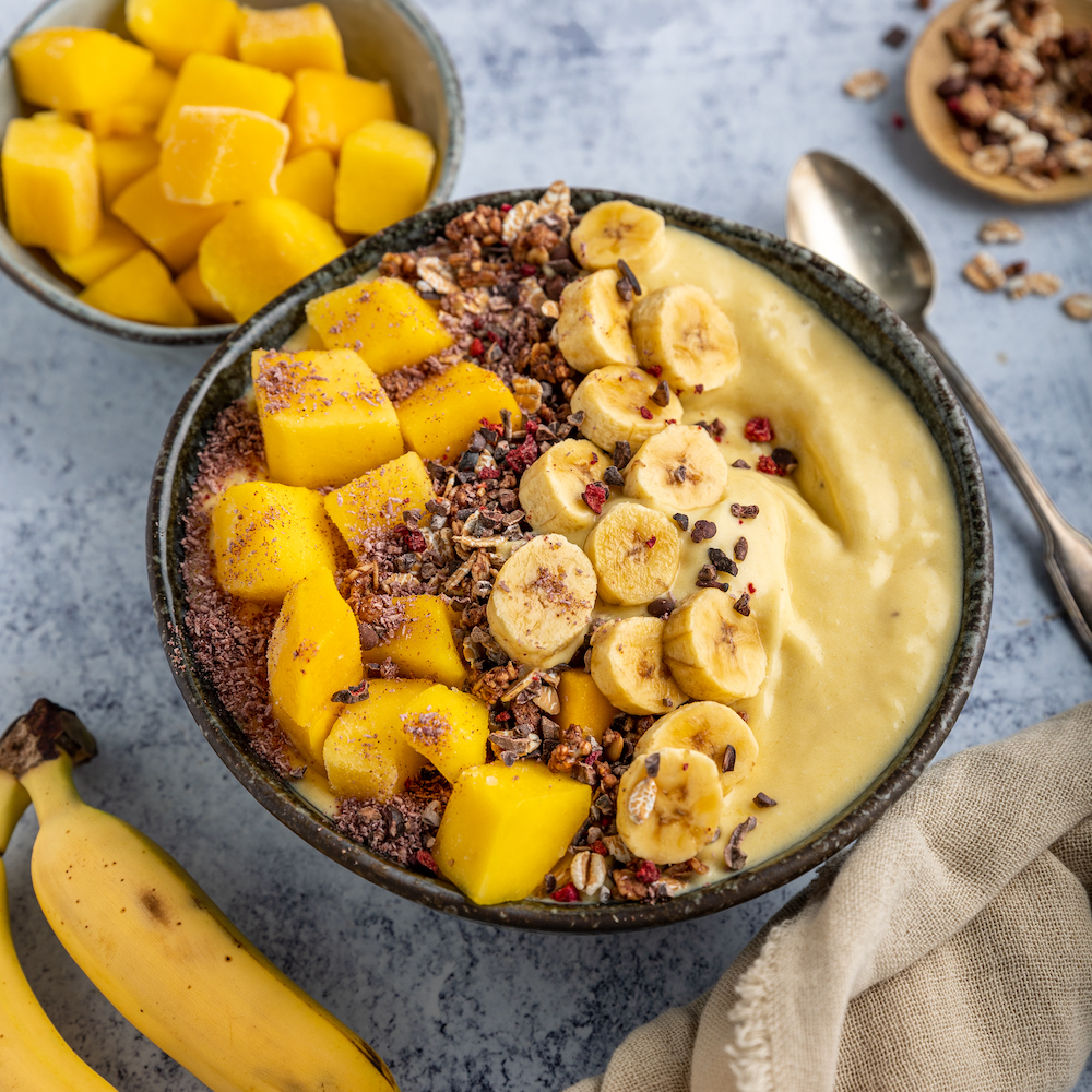 Smoothie bowl de coco Receta JUST SPICES