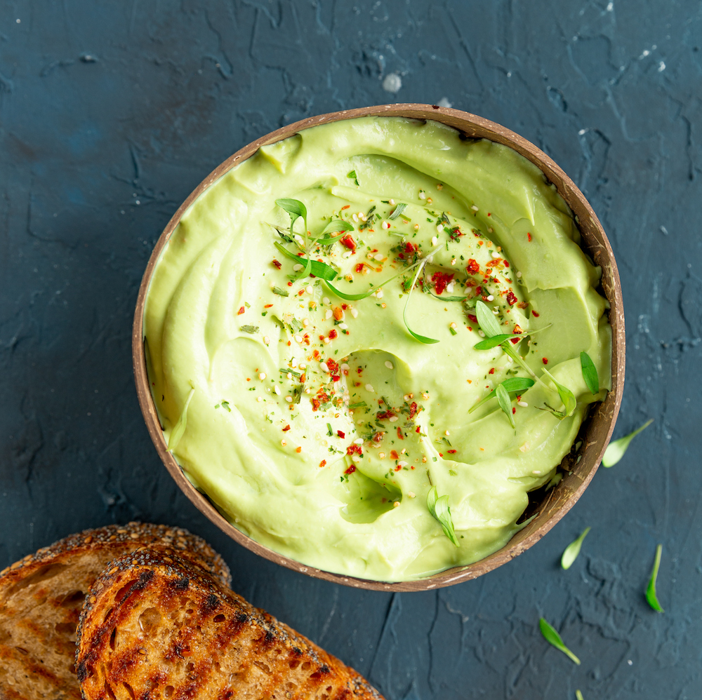 Crema de aguacate