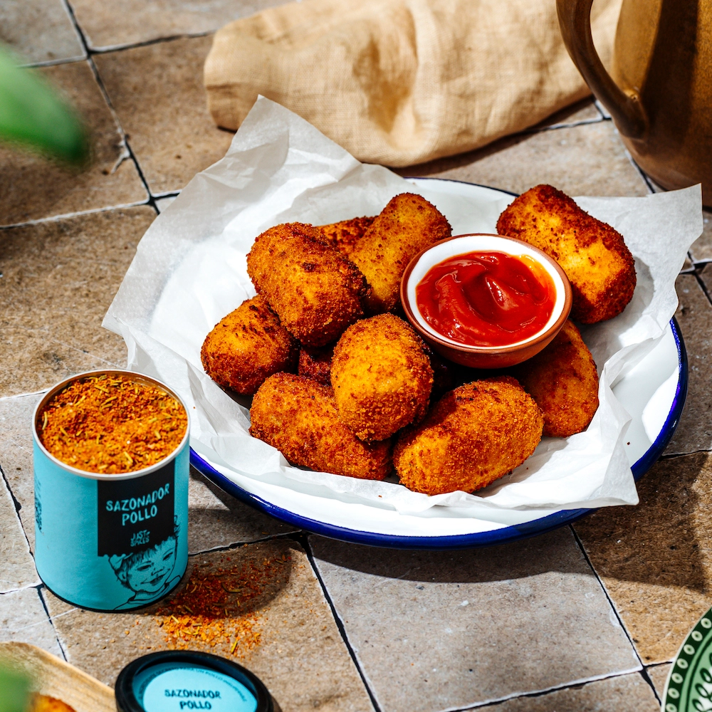 Croquetas de pollo