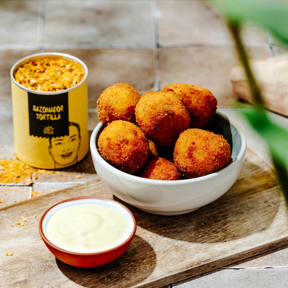 Croquetas de boletus