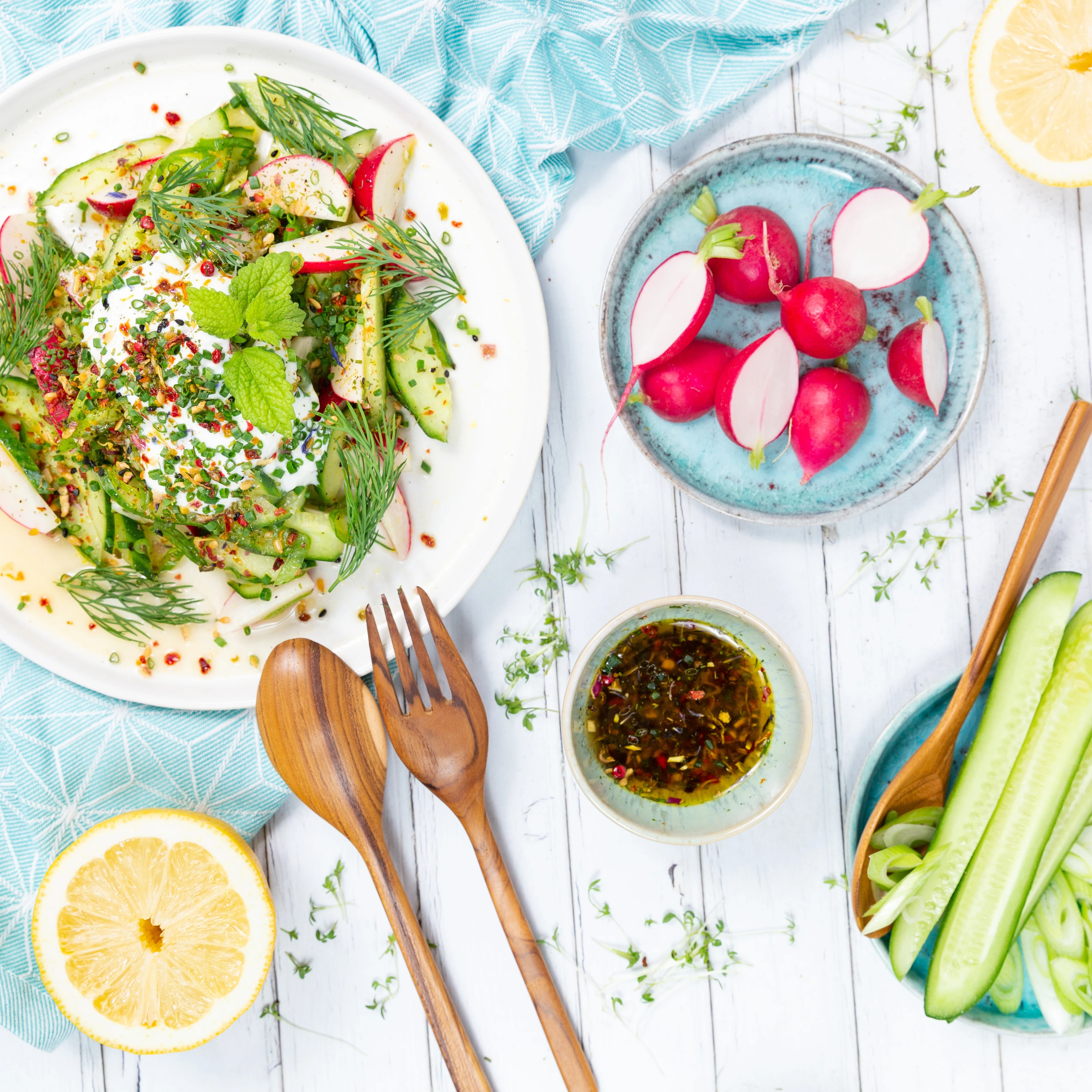 Ensalada de pepino