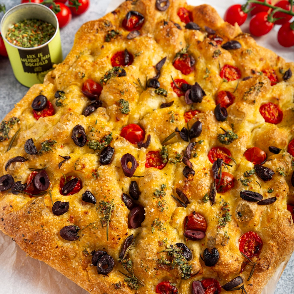 Focaccia italiana