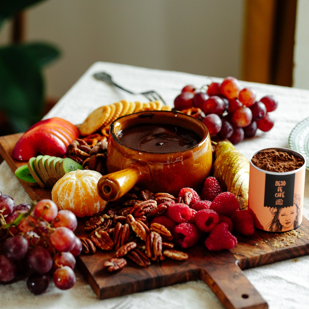 Fondue de chocolate