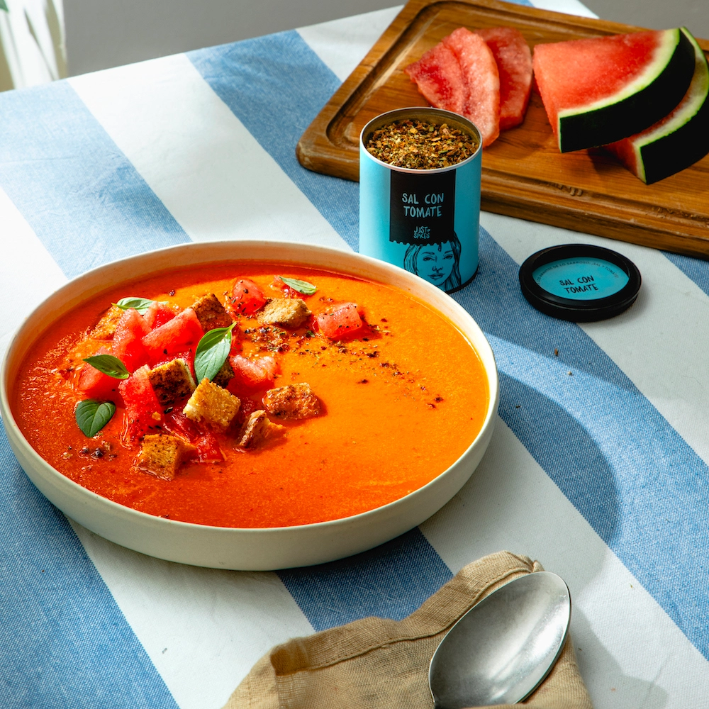 Gazpacho de sandía