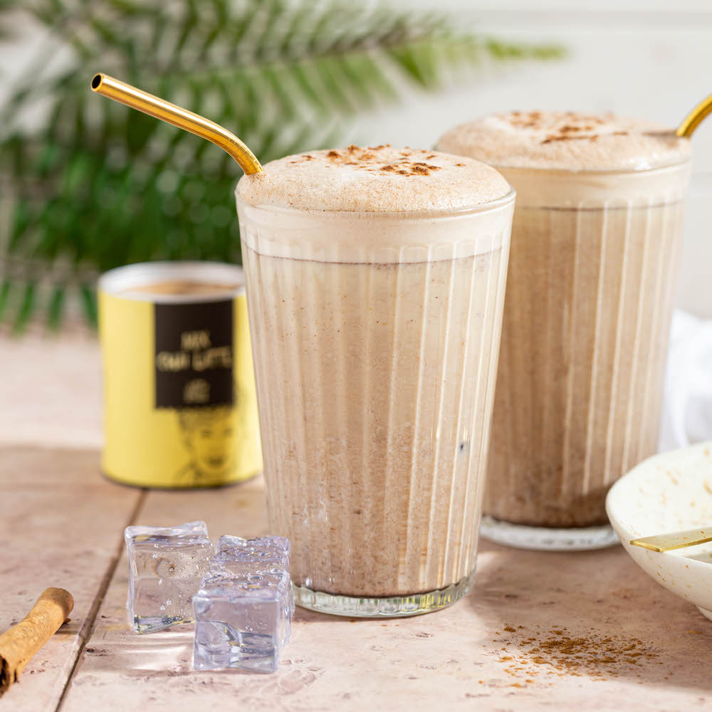Iced chai latte Receta JUST SPICES