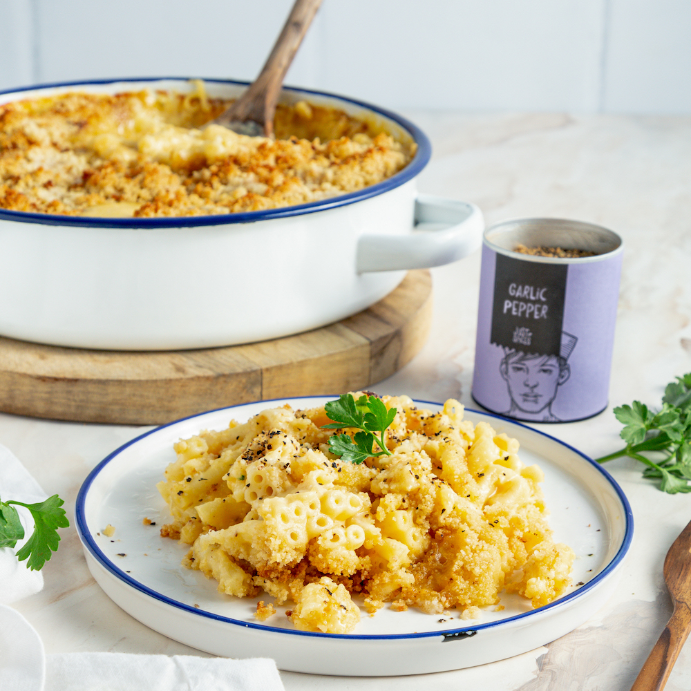 Mac and Cheese Receta JUST SPICES