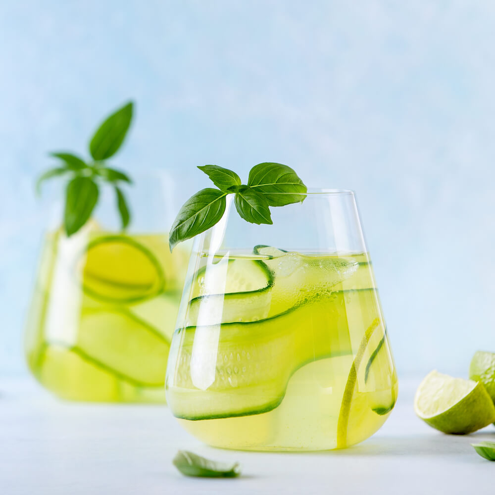 Mocktail de Gin Tonic sin alcohol Receta JUST SPICES