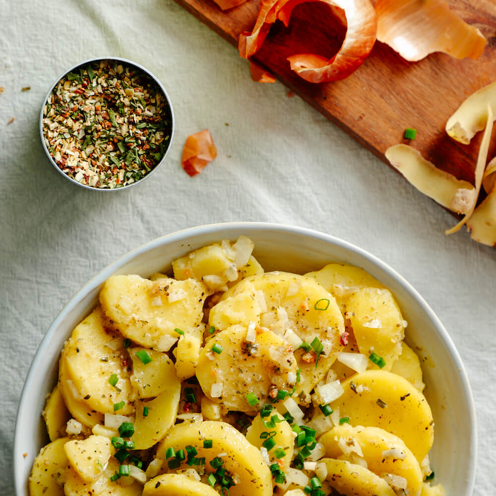 Papas aliñás