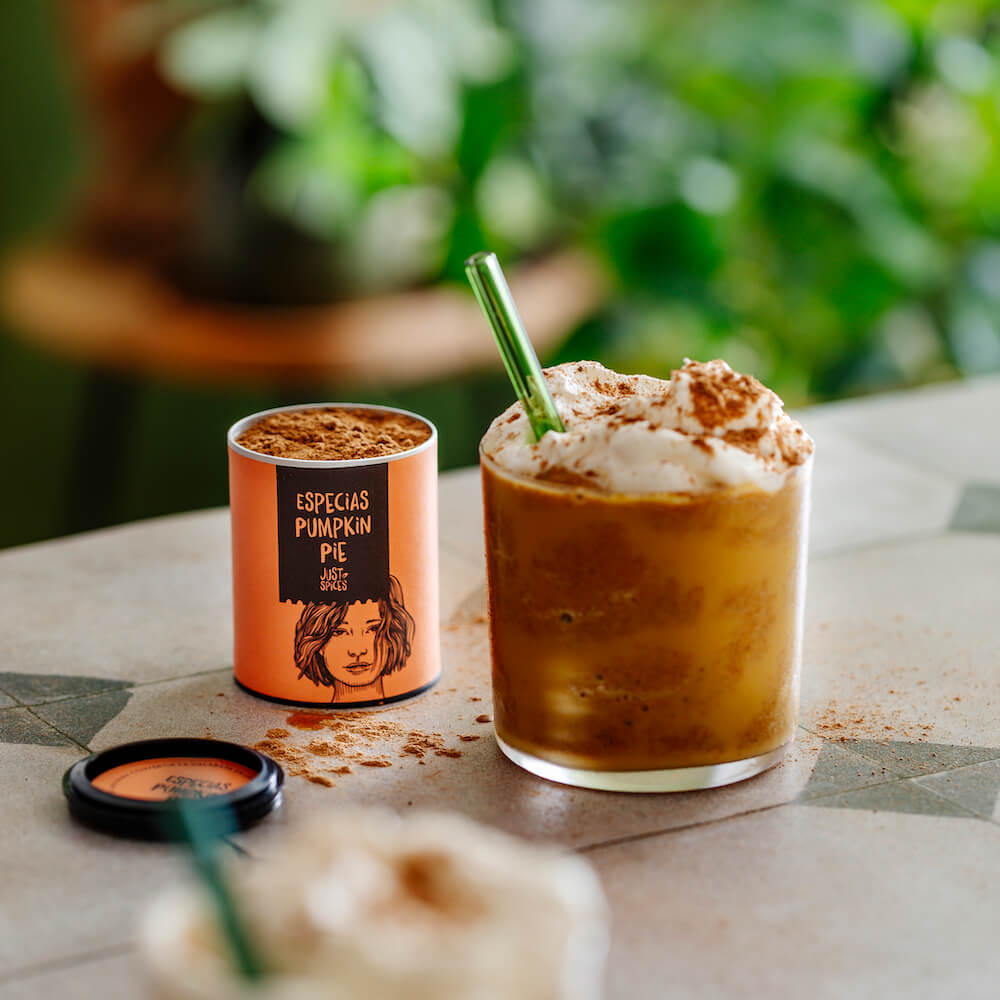 Pumpkin spice frappuccino