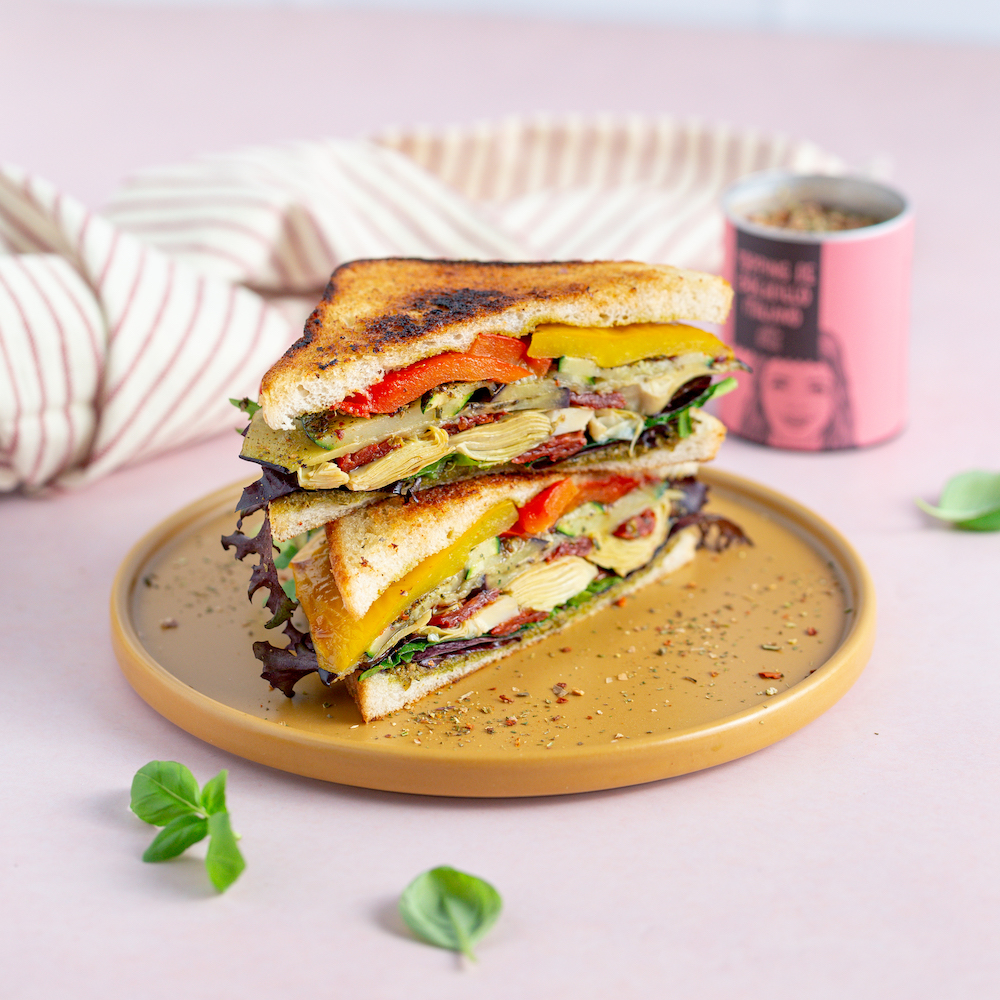 Sándwich vegano