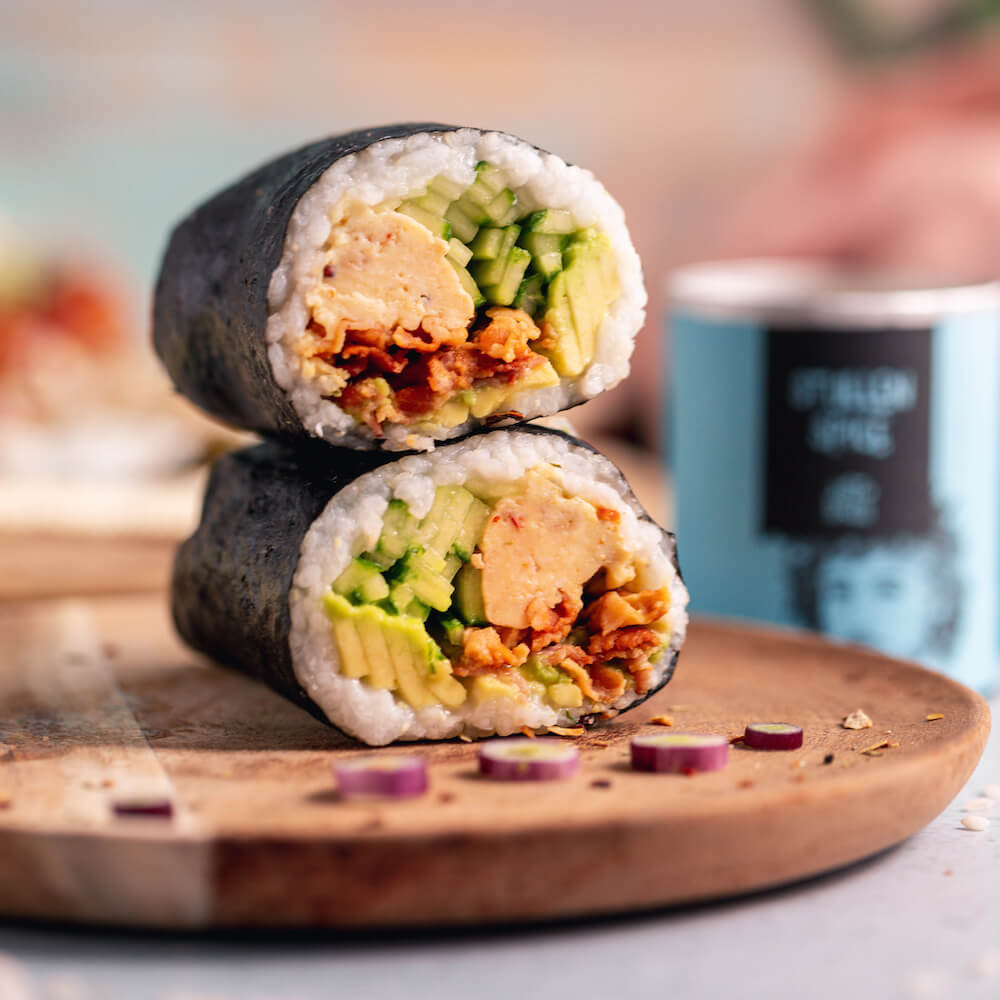 Sushi Burrito Receta JUST SPICES