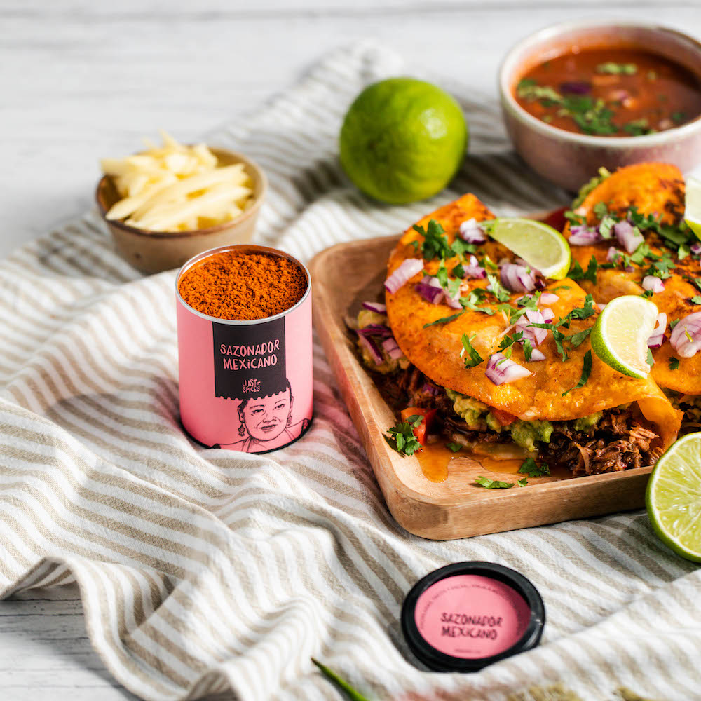 Tacos de birria | Receta | JUST SPICES ®