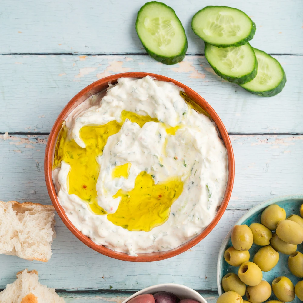 Salsa tzatziki