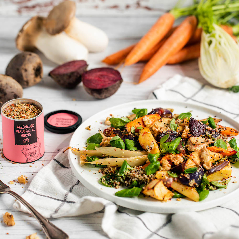 Quinoa con verduras | Receta | JUST SPICES
