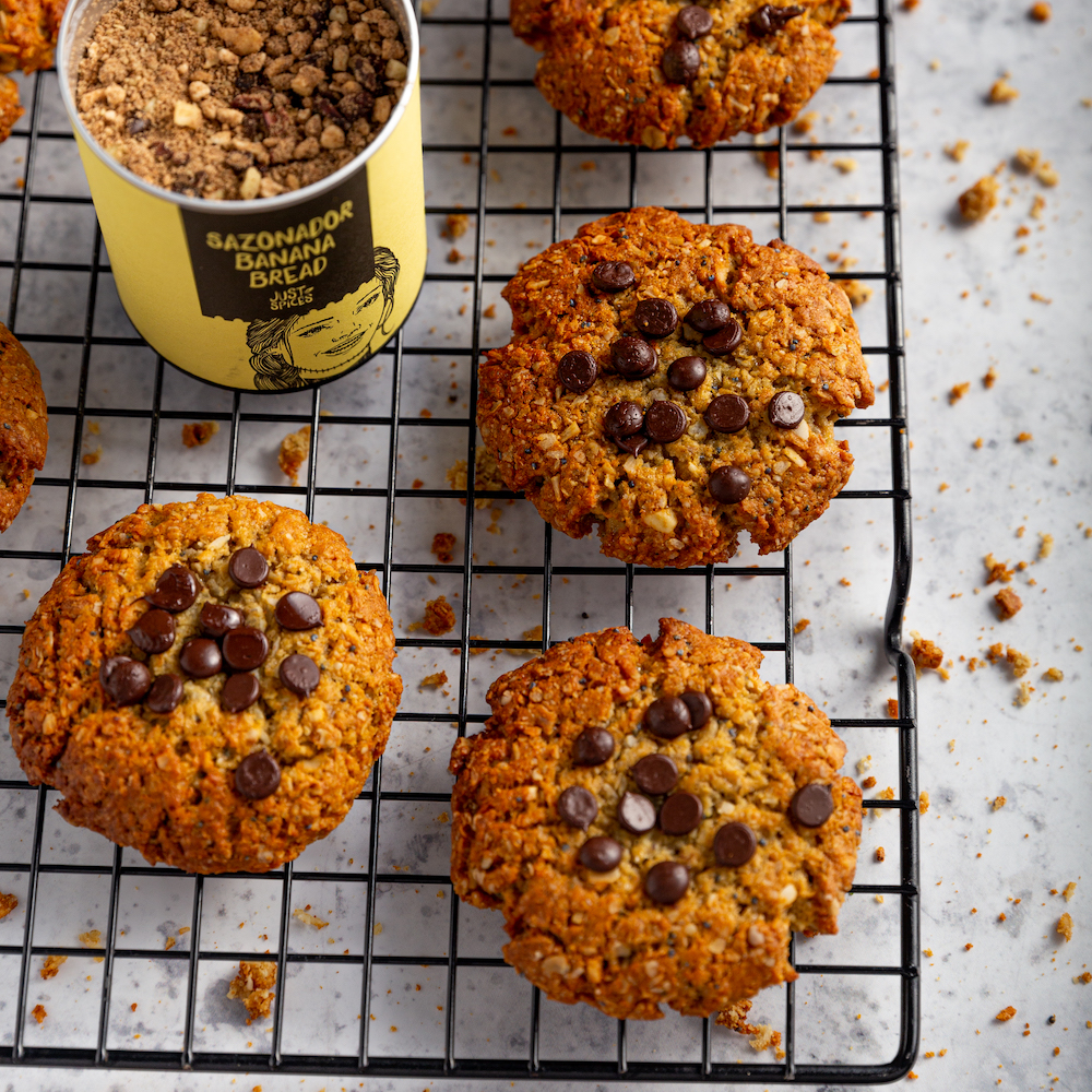 Galletas de avena