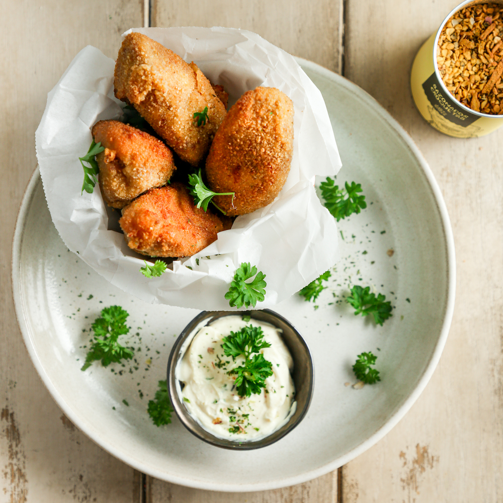 Croquetas de jamón Receta JUST SPICES