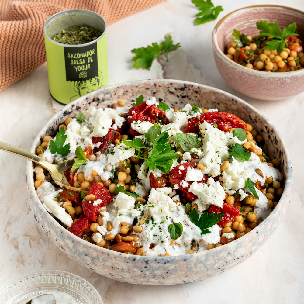 Ensalada de cuscús