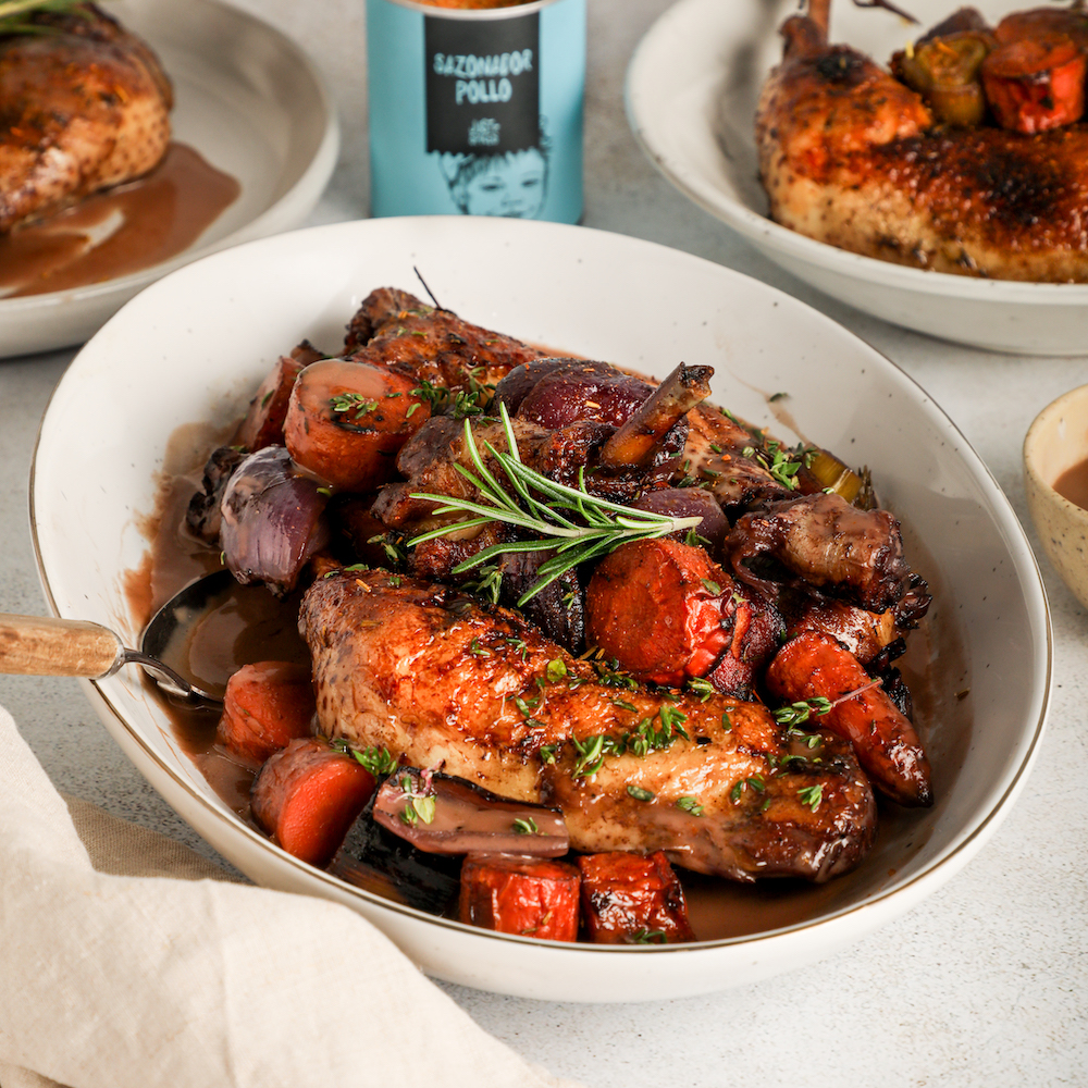 Coq au vin