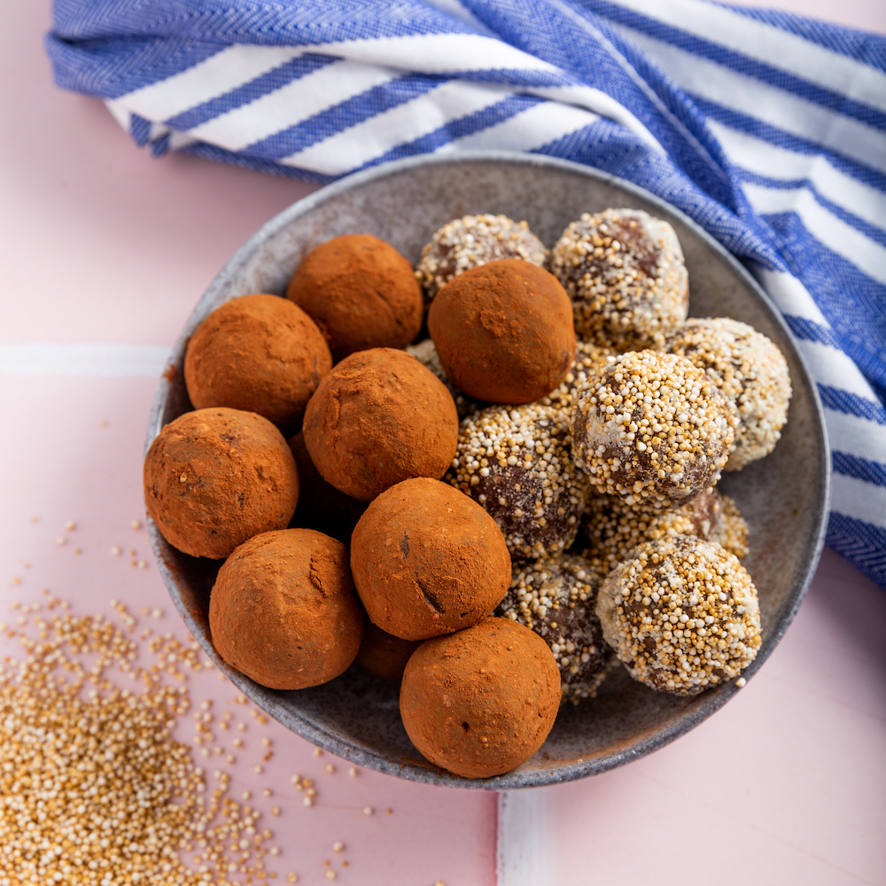 Energy balls de cacao
