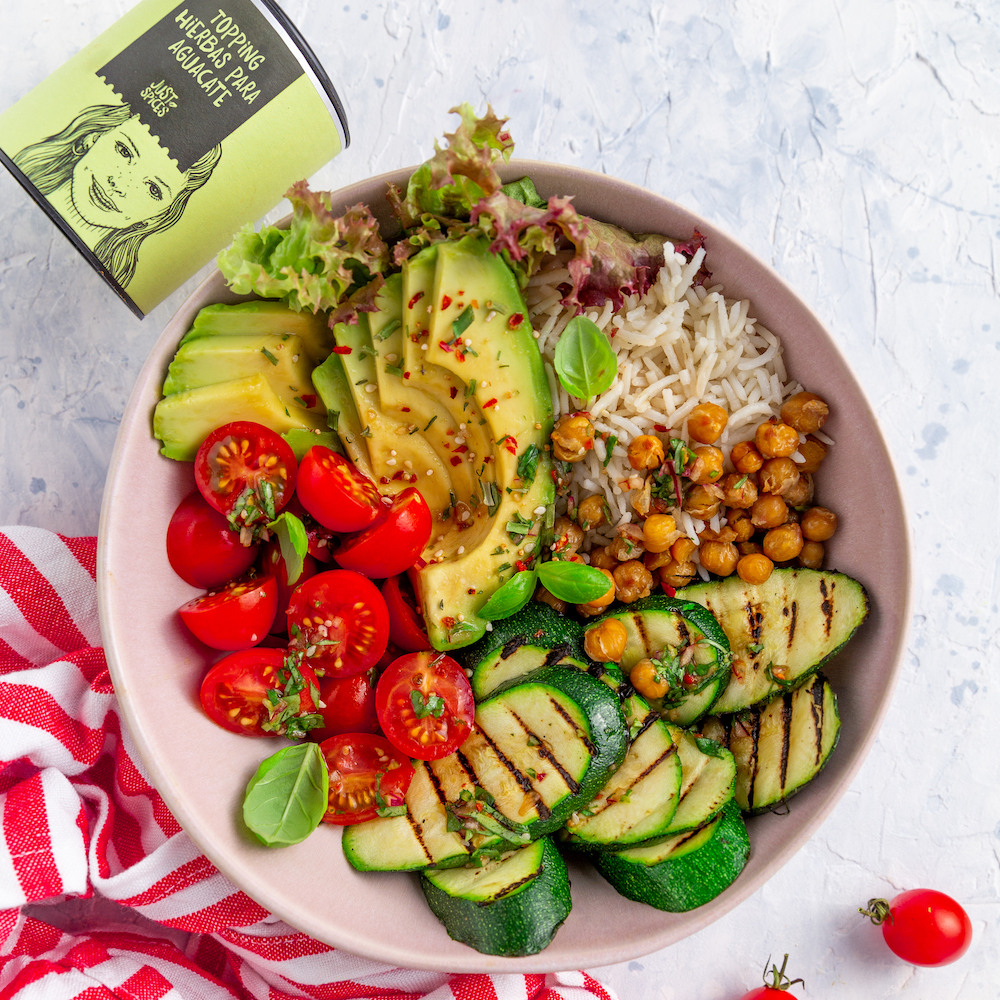 Bowl italiano de aguacate