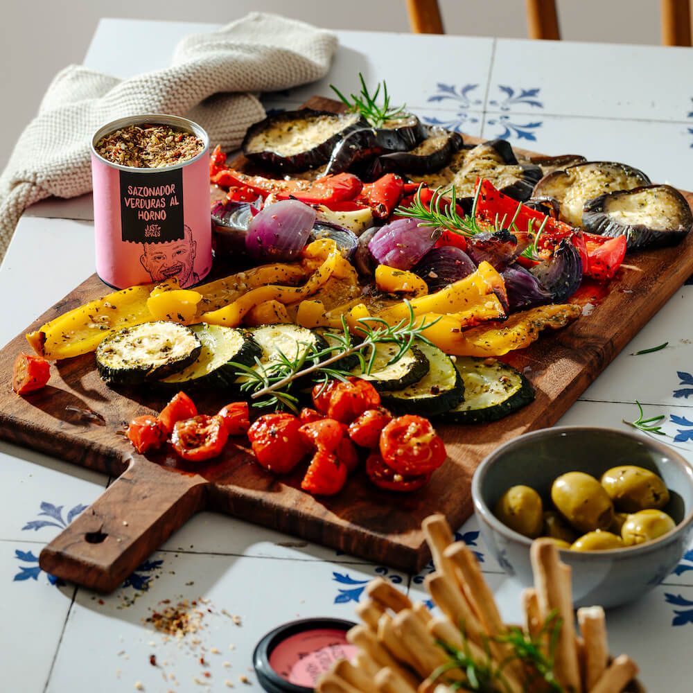 Verduras al horno