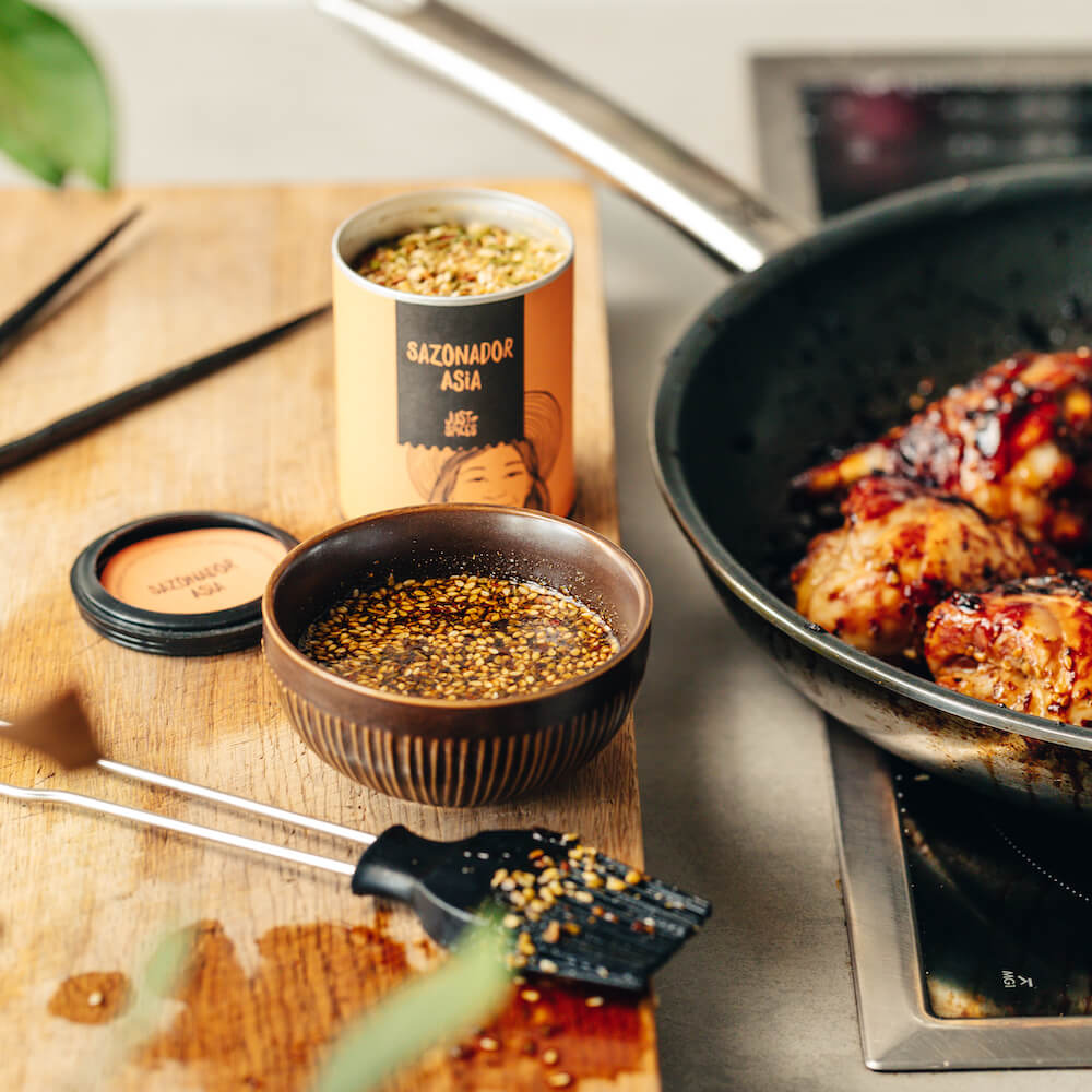 Adobo para alitas de pollo