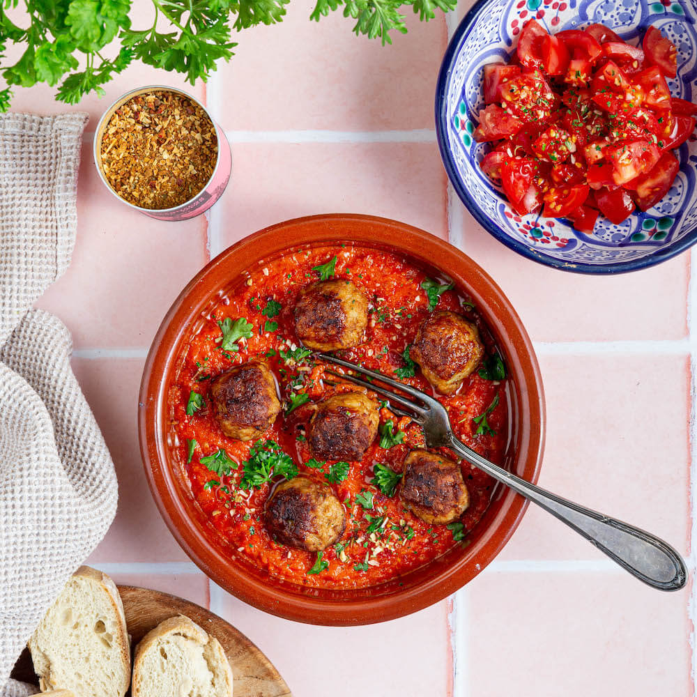 Albóndigas en freidora de aire | Receta | JUST SPICES
