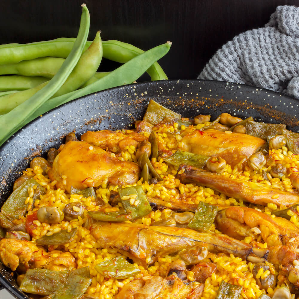 Arroz con pollo