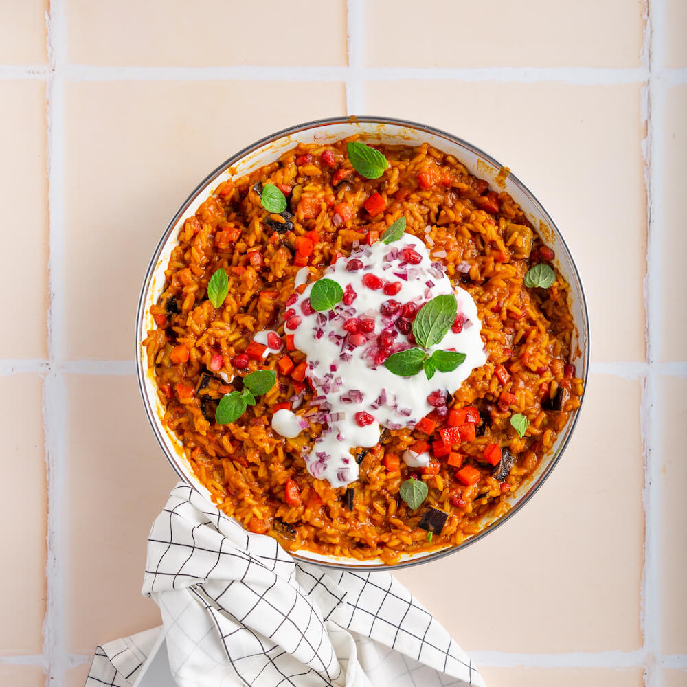 Arroz oriental fácil