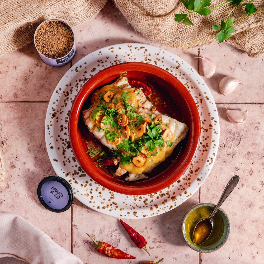 Bacalao al pilpil