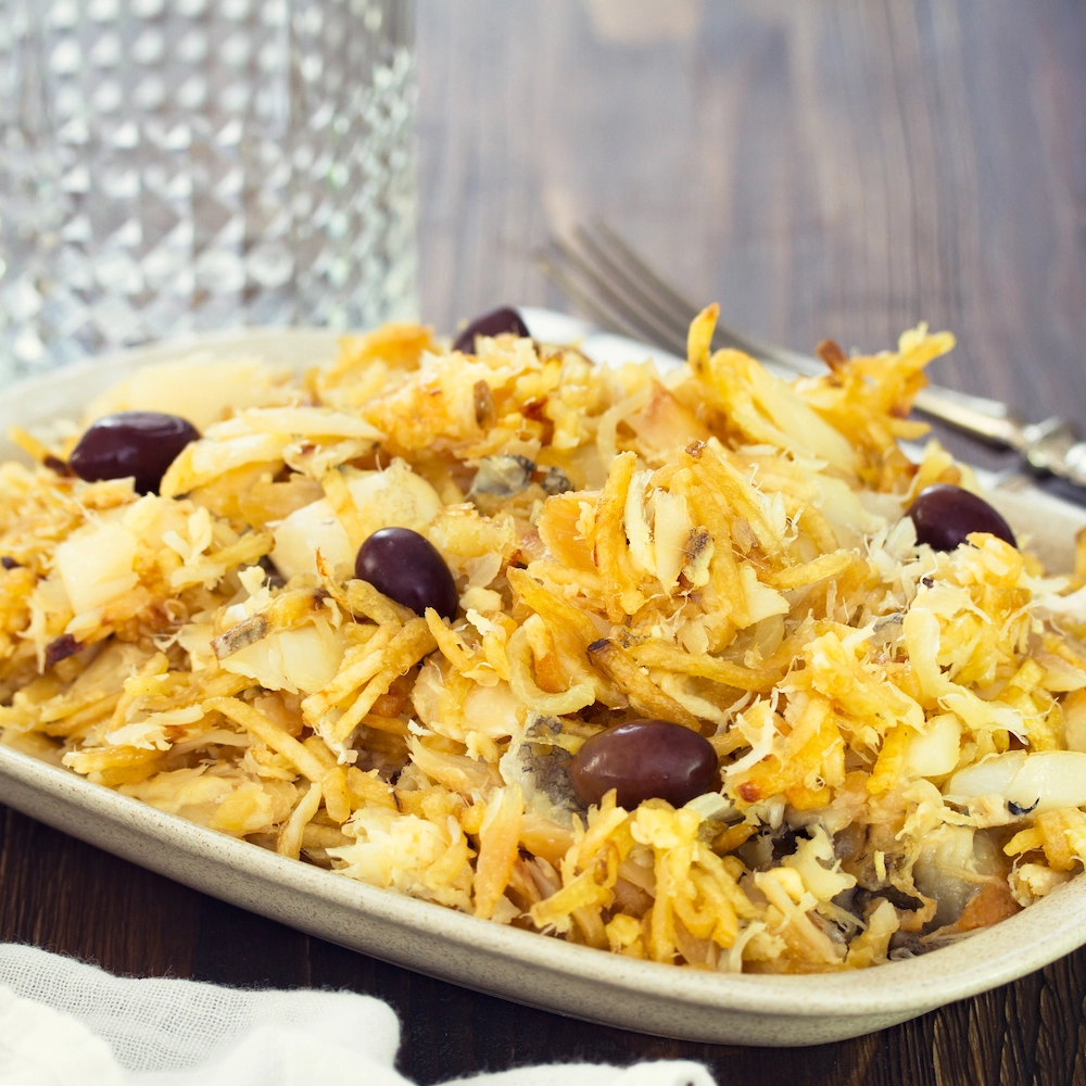 Bacalao a la dorada