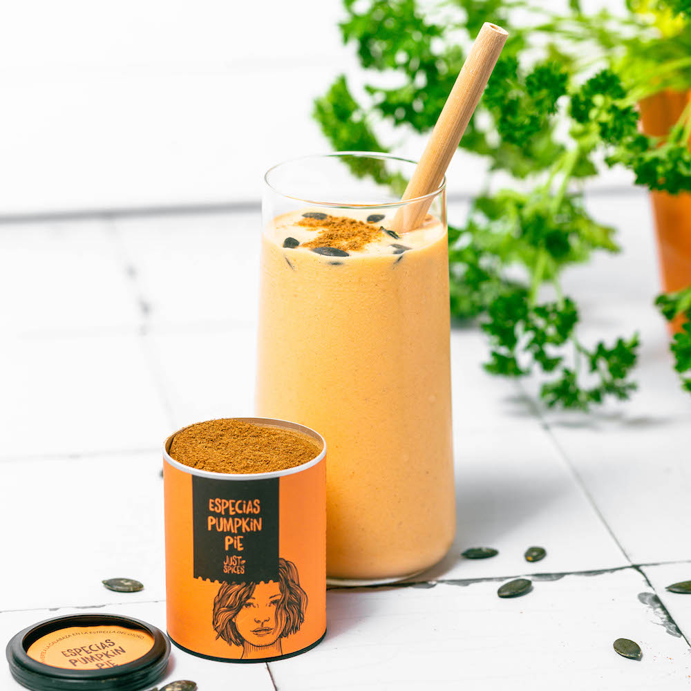 Batido de calabaza
