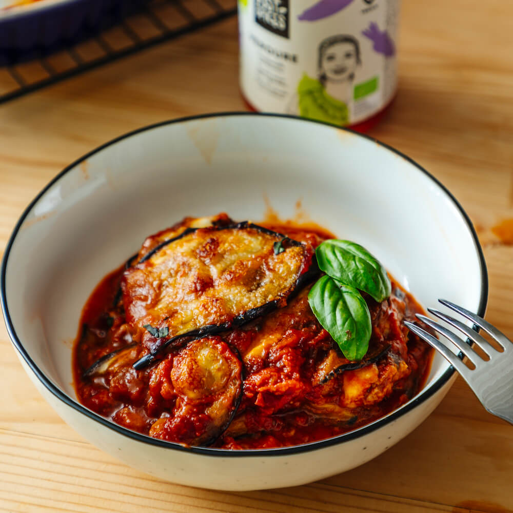 Berenjenas a la parmesana