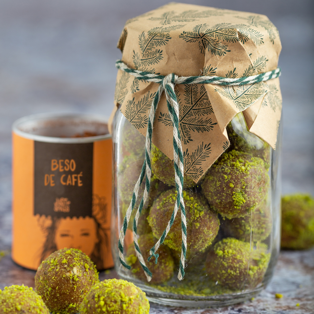 Energy balls de pistacho