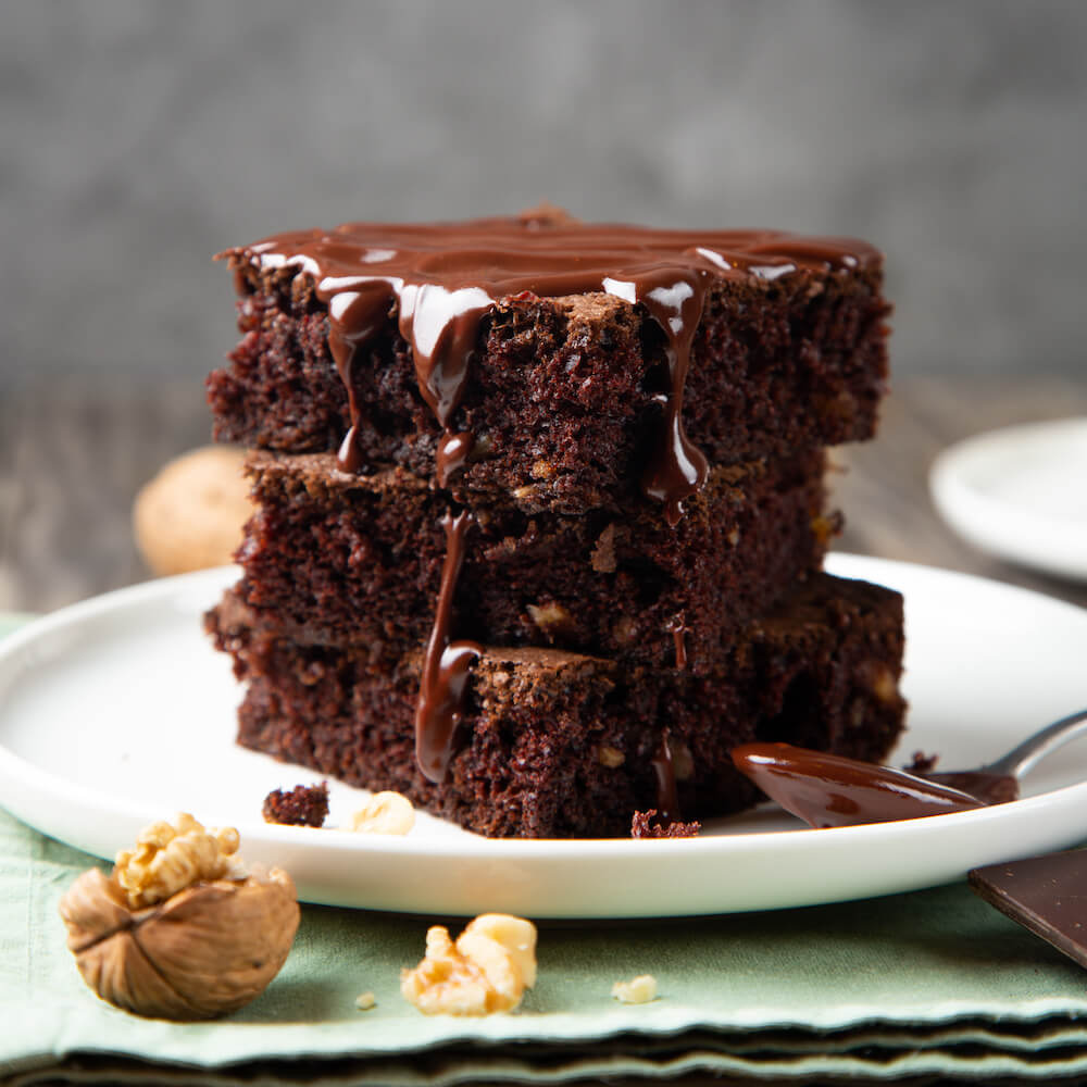 Brownie de chocolate | Receta | JUST SPICES