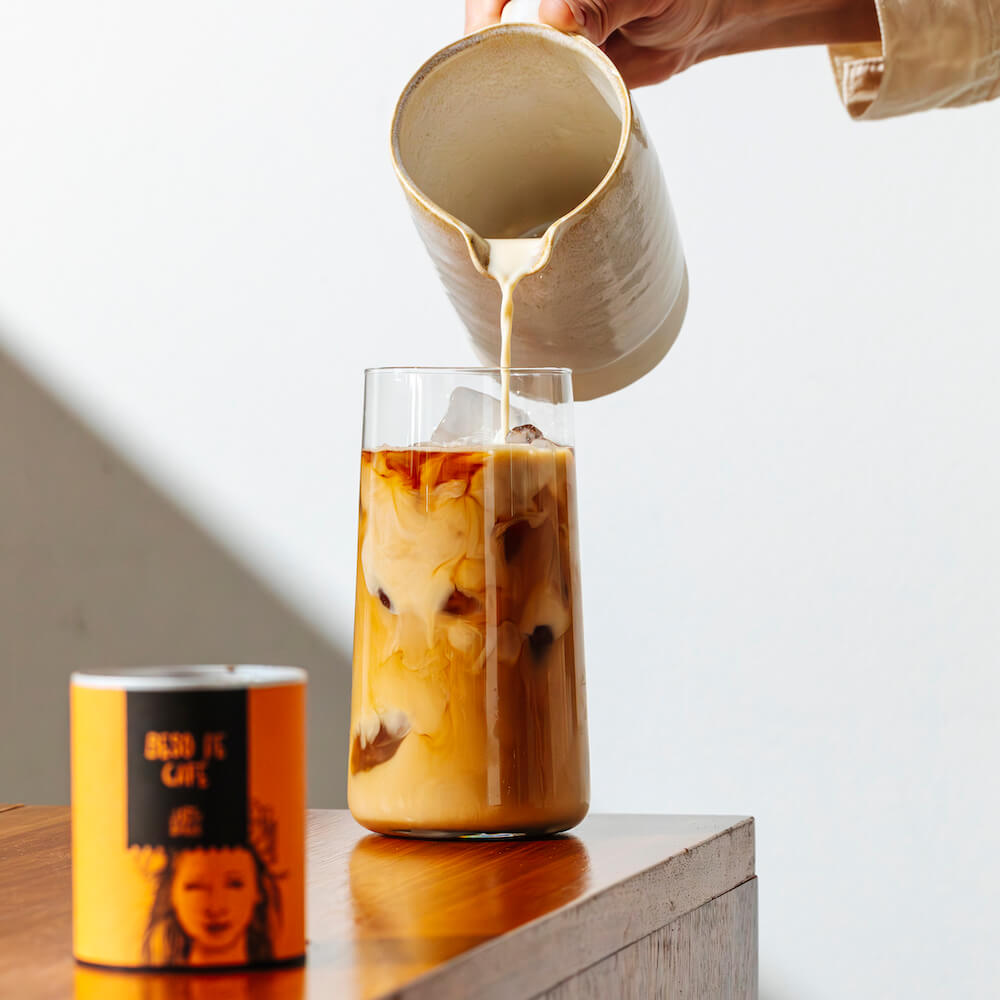 Café con hielo