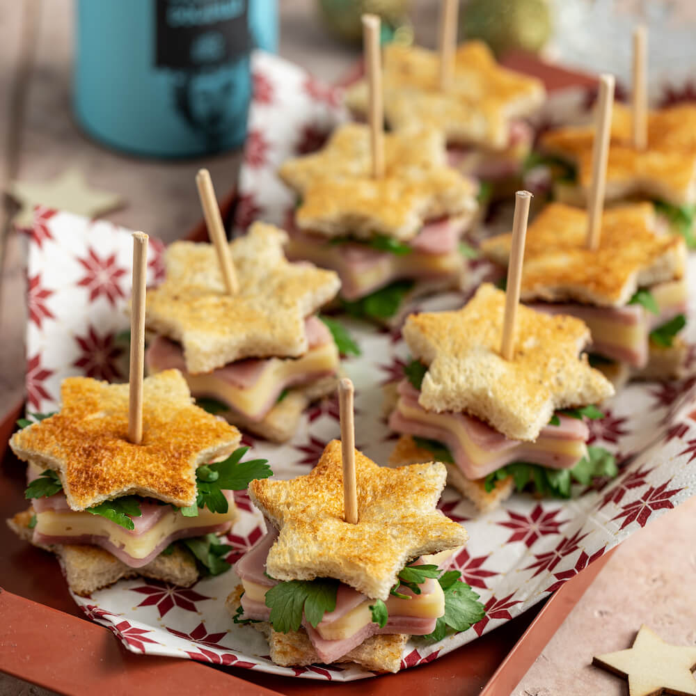 Canapés de Navidad