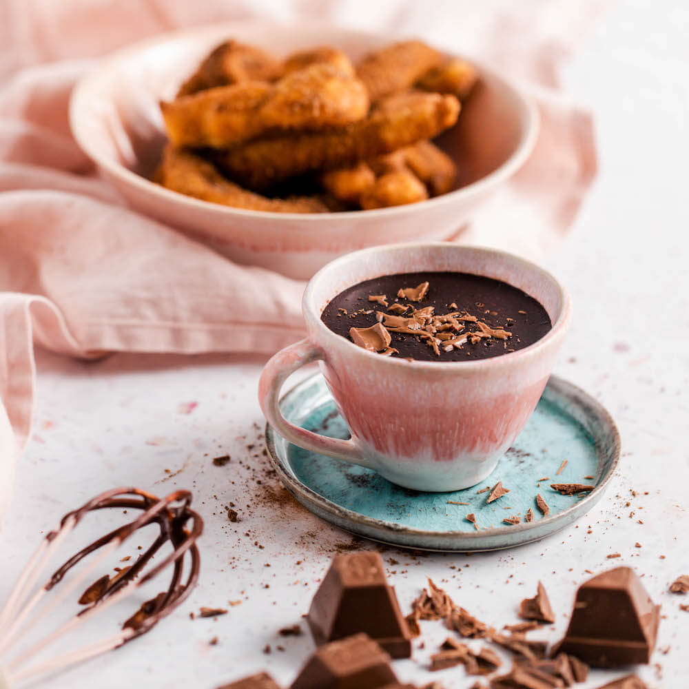 Chocolate a la taza Receta JUST SPICES