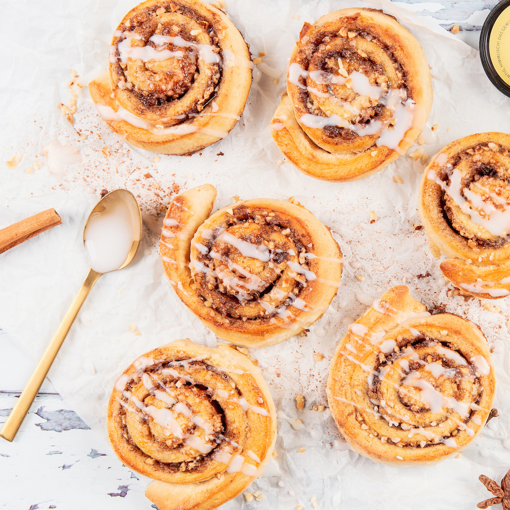Cinnamon rolls Receta JUST SPICES